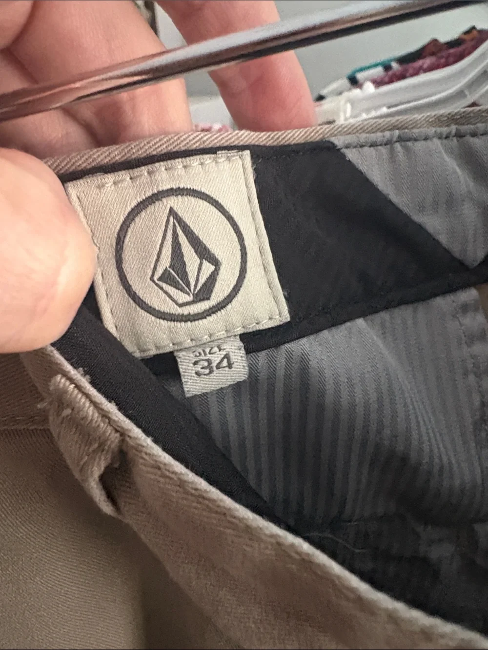 Volcom casual flat
